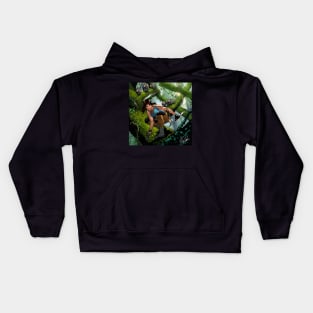 Lara Croft Kids Hoodie